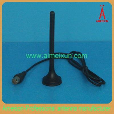 174-230/470-862MHz 3dBi DVB-T magnetic base antenna for Automotive mobile communications