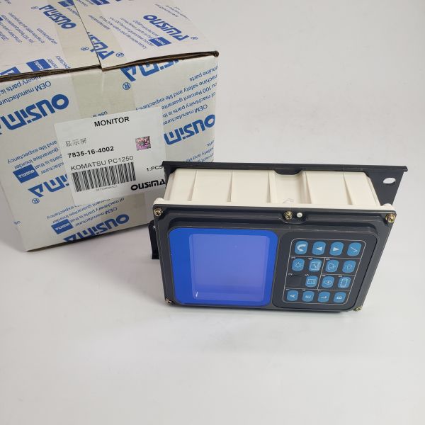 Excavator Monitor 7835-16-4002 Monitor GP for KOMATSU PC1250 PC1250-8