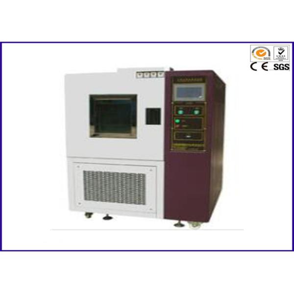 Câmara alta programável do teste da baixa temperatura com o ar de refrigeração/água de refrigeração