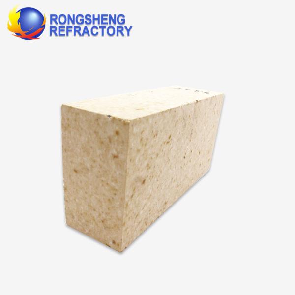 Desgaste - materiais refratários da estufa industrial resistente da alumina do bloco do Sidewall
