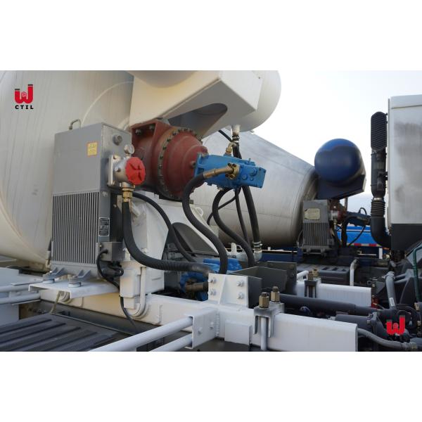 HOWO использовало корабль 336/371/420hp конкретного смесителя вышло ручной привод