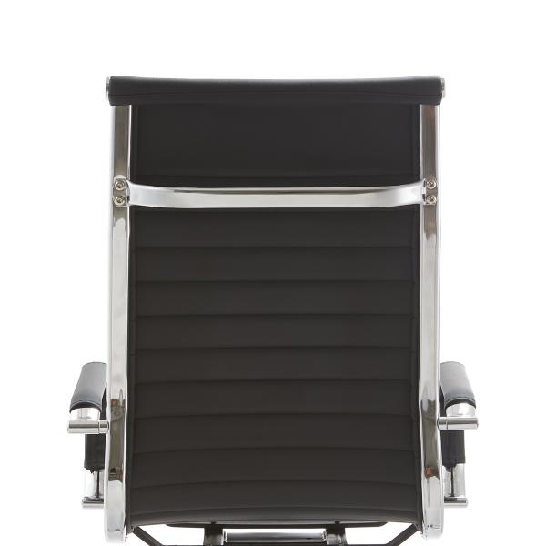 Cama alta jefe ejecutivo Pu silla de oficina de cuero muebles de oficina silla giratoria silla de cuero ajustable