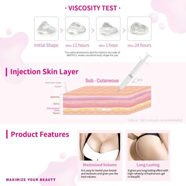 Макси-Филл 70cc Ботт-Ботт-Брест-Филлер Гиалуроновая кислота
