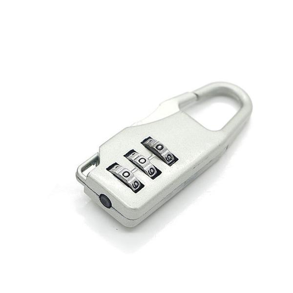 Wearproof Metal Bag Lock 3 Digit Travel Suitcase Luggage Lock