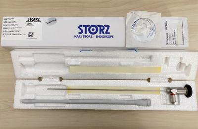 26120BA Histeroscópio com 2,9 mm de diâmetro, ângulo de 30 graus, comprimento de trabalho de 30 cm