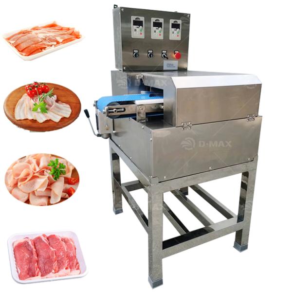 Stainless Steel Automatic Fish Duck Breast Cutting Slicer for Fast and Accurate Slicing