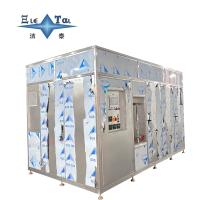 Automatic Wastewater Treatment Equipment 180KW Waste Water Treatment Machine For Ultrasonic Cleaning Lines