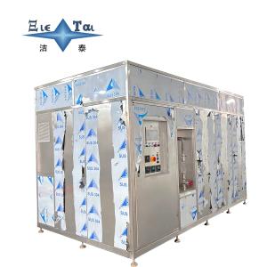 Automatic Wastewater Treatment Equipment 180KW Waste Water Treatment Machine For