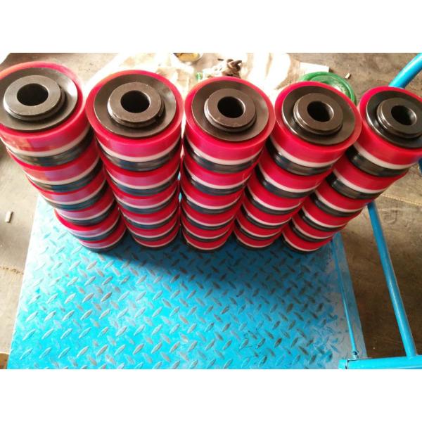 Pistón de goma F500 - recambios del poliuretano de la bomba de fango F2200