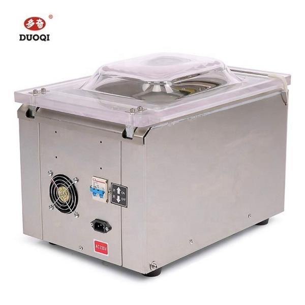 Easy to Operate DUOQI DZ-350 Desk Type Vacuum Packaging Machine with Electric Drive