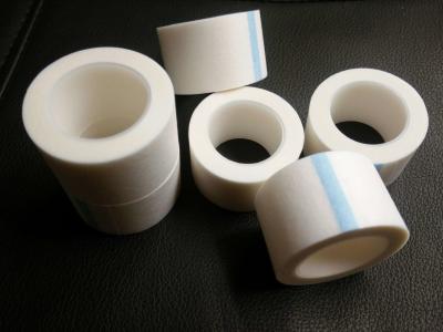 Fita 5m plástica de pingamento médica da fita 4m Tin Non Woven Micropore Paper da cor branca com distribuidor