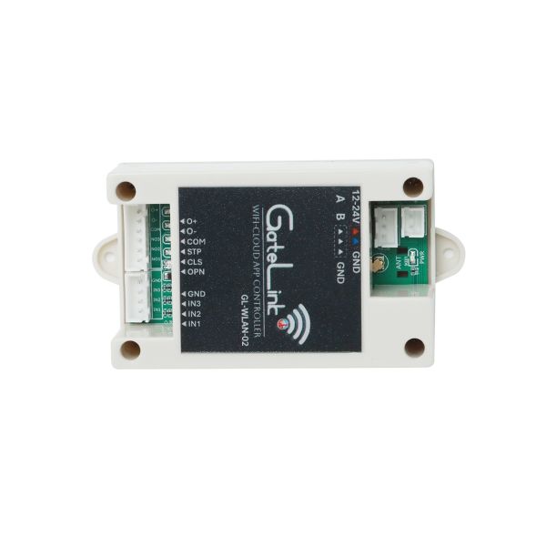 Universal WiFi Gate Relay Controller Low Power Consumption Wireless Smart Control Custom Access Rules for Property and Public Facility Management