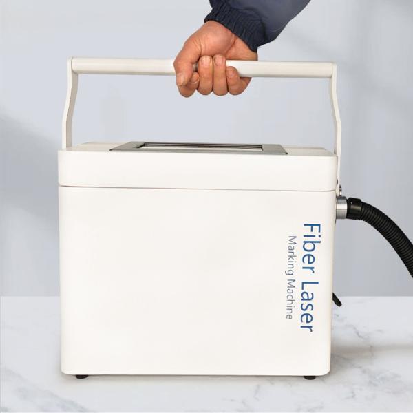 AI Graphic Formats Supported Portable Handheld Fiber Laser Engraver for Easy Operation