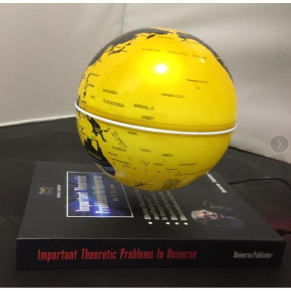 book base maglev floating levitate 6inch globe with lighting
