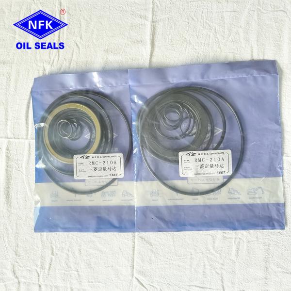 RMC-210A NBR Marine Oil Seals For MITSUBISHI Ship Hydraulic Motor Seal Kits
