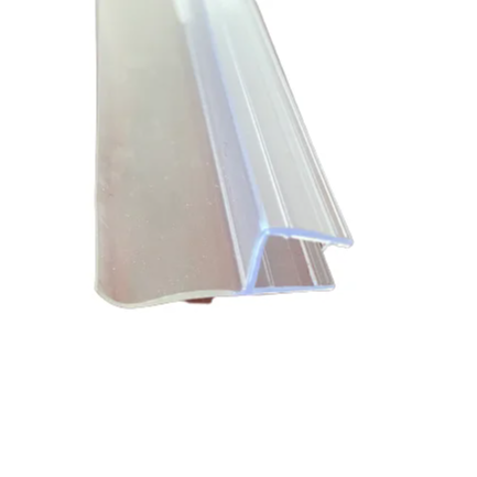 Душевая комната/кабины Прозрачная пластиковая дверная пробка с антиабразионной функцией