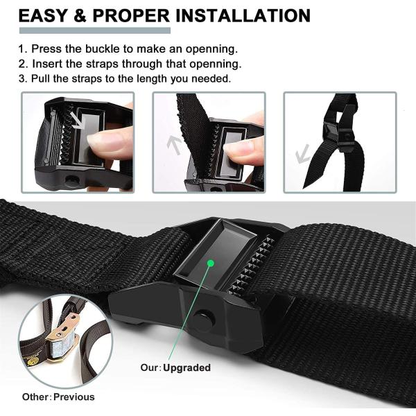 Wholesale Double Circle Wood Gymnastics Rings 1500lbs Adjustable Cam Buckle 14.76ft