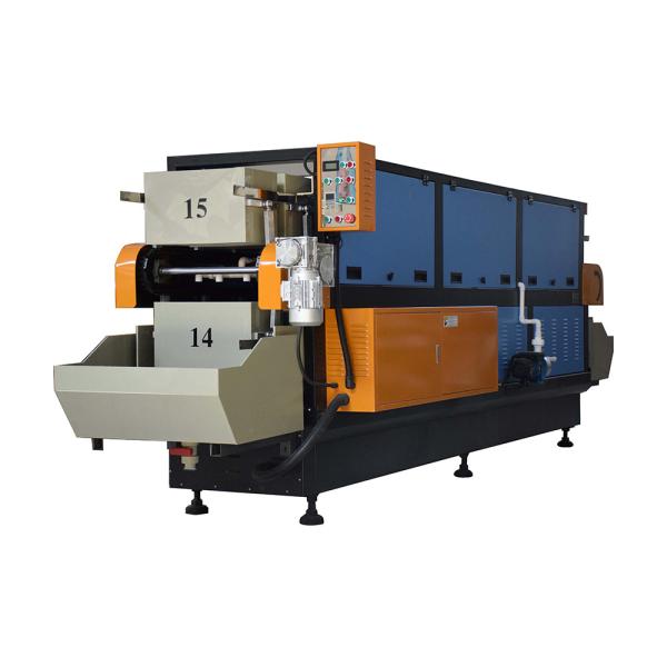 машина молоть поверхности cookware металла нержавеющей стали buffing магнитная п