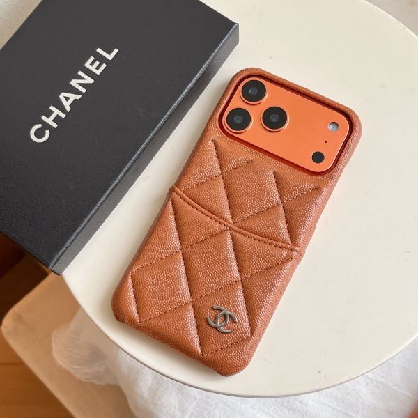 Lychee Pattern Card Slot iPhone 17 Pro Max Case Half-Wrapped Hard Shell Anti-Drop Autumn Winter Model 16 Pro