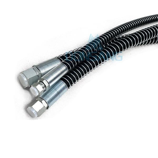 Da” peças do disjuntor de Hydraulic Hoses Hydraulic máquina escavadora PF1/2