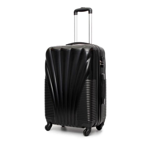 China baigou biggest PC ABS travel trolley luggage cases bag from factory