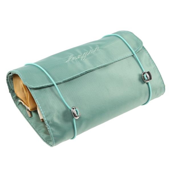 Cheapest 4PCS in 1 Cosmetic Bag For Women Zipper Mesh Separable Cosmetics Pouch Ladies Foldable Nylon Bag Rope Makeup Bag