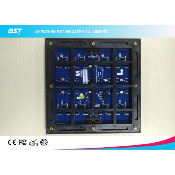 P6 LED Display Module 192mm X 192mm / 32 X 32 Pixels Video Full Color Led Panel