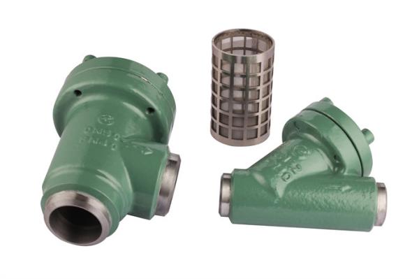 CFC HCFC HFC R717 Solder Angle Valve Refrigeration Long Service Life