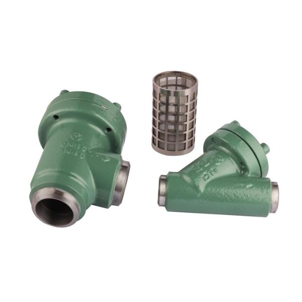 DN15DN125 Рефрижерационный фильтр аммиачной сплавы CFC HCFC HFC R717