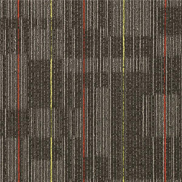CE Certified Individual Colorful Carpet Tiles For Meeting Conference Room