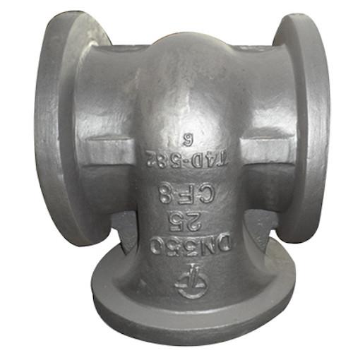 Válvula de tomada de aço inoxidável do aço carbono da válvula de tomada SS304 do OEM para a maquinaria
