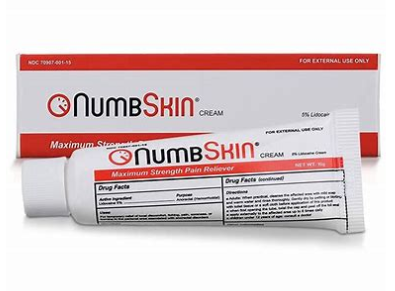 Permanent Makeup Anaesthetic Cream 10g Numbing Cream For Skin Needling