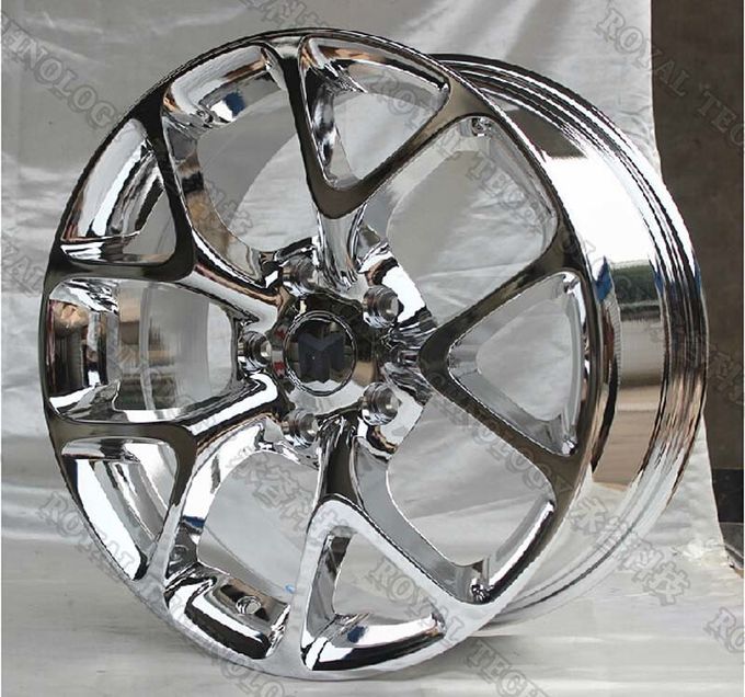 Machine de dépôt de pulvérisation par magnétron de chrome