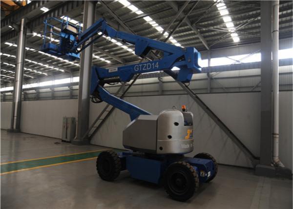 Z-52 16M Self Propelled Boom Lift Extra Diesel Engine Exclusive Advanced Control System