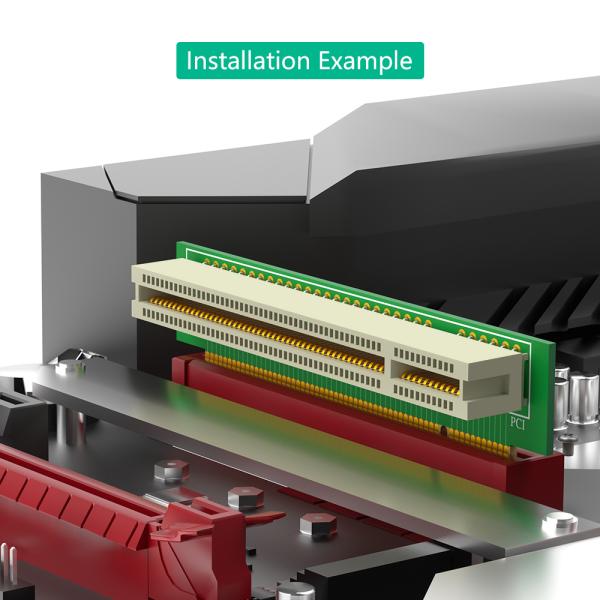 Tarjeta de aumento de 32 bits de 120 pin PCI 95x30x20 mm para escritorio