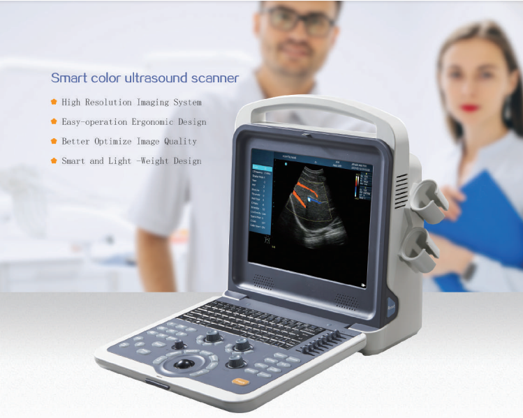 2d /3d/4d Medical Ultrasound Machine