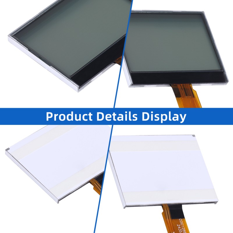 COG12864-18 Gray Film 14 PIN Fstn Material COG Matrix LCD Screen ST7567A Lightweight And Compact
