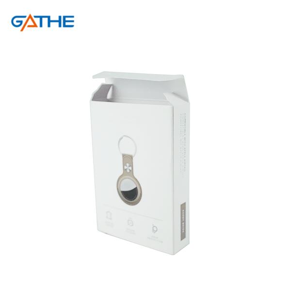 На заказ 2 Tuck складной подарочной коробки Картонные бумажные упаковочные коробки