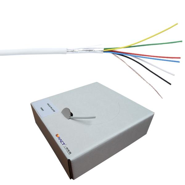 8x0.22mm2 CPR Cca защищенный кабель управления для борьбы с кражей и безопасности