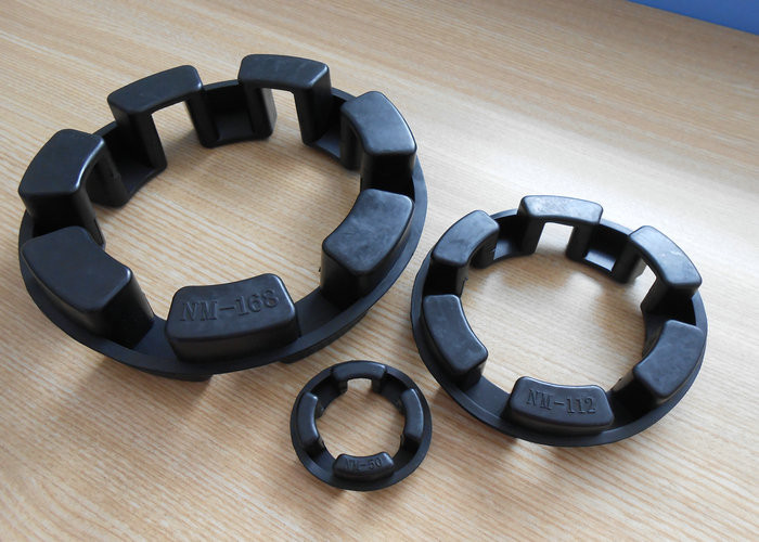 NM50-265 Polyurethane Coupling with 80 Shore A Hardness, 12Mpa Tensile Strength, and 350% Elongation for Pumps and Compressors