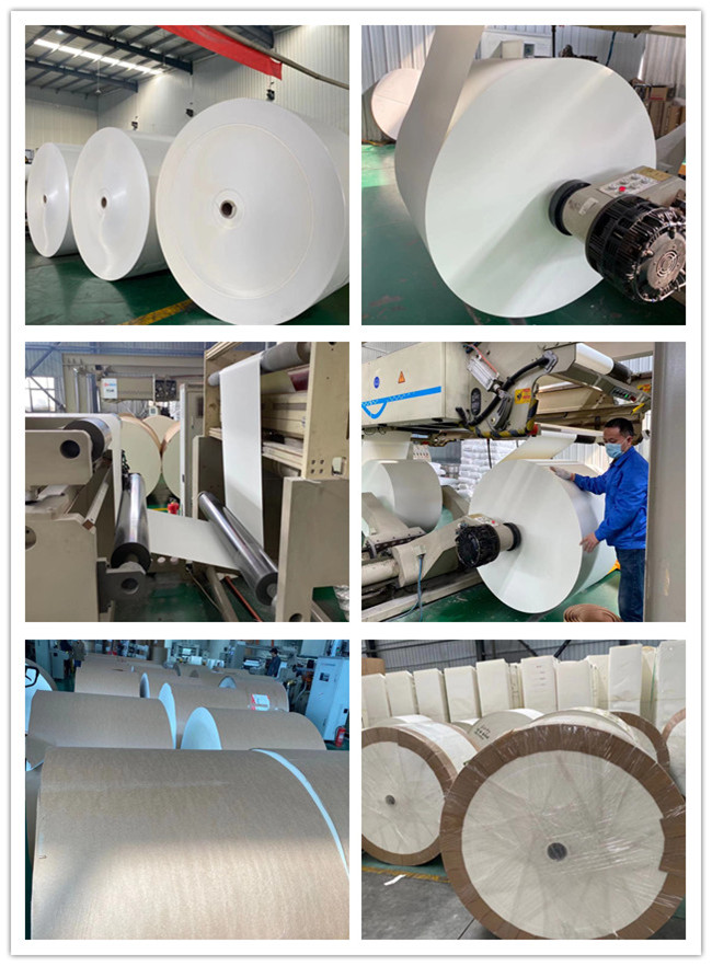 Пробел бумажного стаканчика сырья 300gsm Kraft чашки чая OEM бумажный