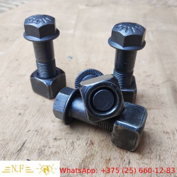 5p7665/7h3608 Drive Sprocket Segment Bolt And Nut Track Bolts Undercarriage Parts For Excavators