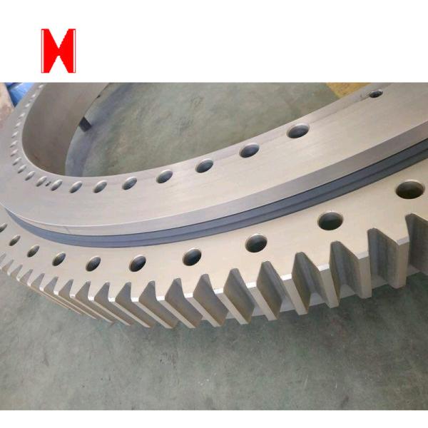 Rotary Dryer Grade 6 finish machining  Forging Large Ring Gear flange