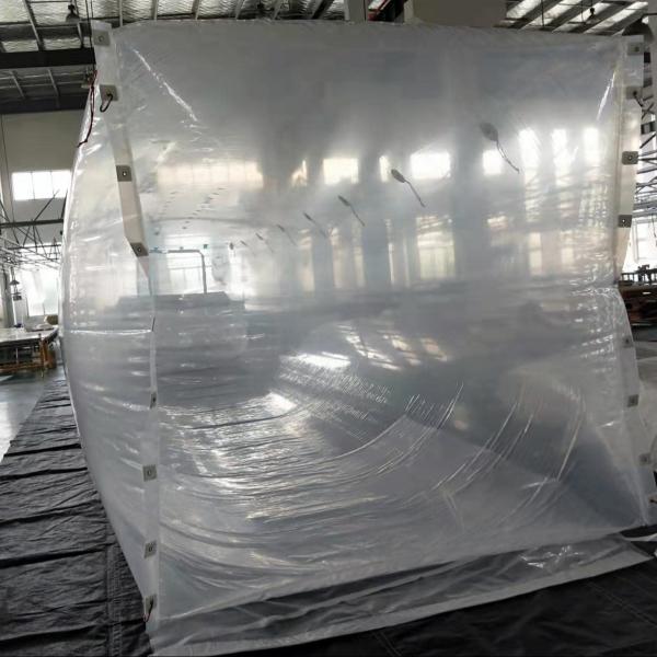 Waterproof Dry Bulk Liner For 20 FT Container To Transport Powder Cargo