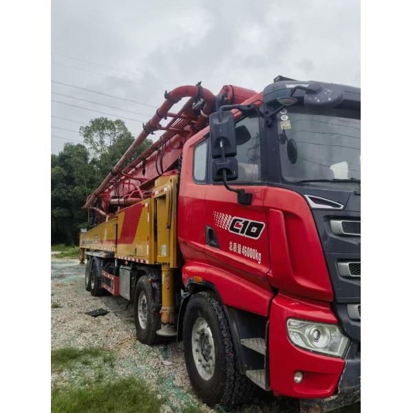 SYM5460THBF 60m Heavy Equipment Concrete Boom Pump for Construction Truck Mounted Pump