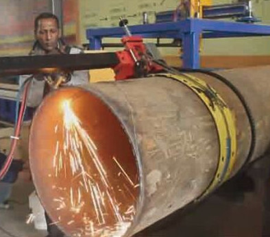 Portable CNC Pipe Cutting Machine Professional processing Steel Pipe