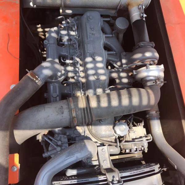 2010 Year Hitachi EX100WD Wheel Excavator Original Japan 10 Ton for Construction Digger