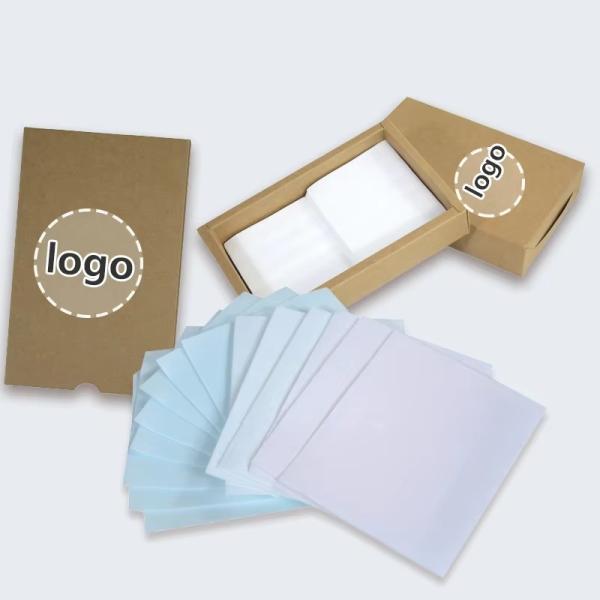 Solid Concentrated Dish Washing Sheets Safe And Non Toxic Dishwasher Detergent Strips