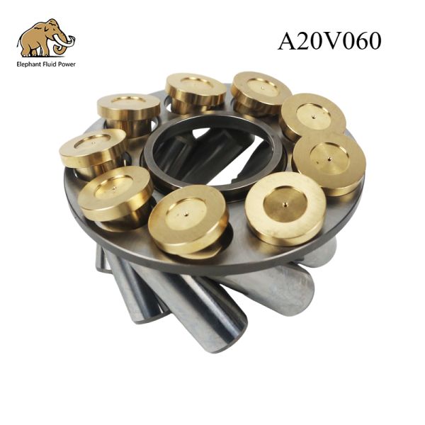 Rexroth Replacement A20VO A20VLO A20VNO Hydraulic Piston Pump Parts with Cast Material 100% Compatible with Original and Fast Delivery