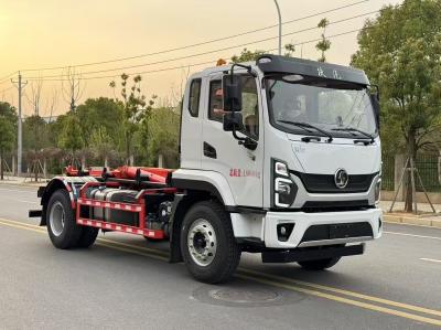 Shacman Ampliroll Hook Arm Garbage Truck / Hooklift Garbage Truck